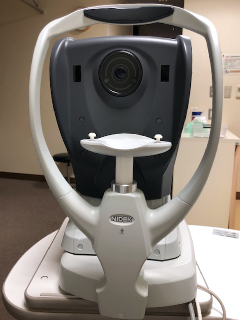 他覚的屈折検査